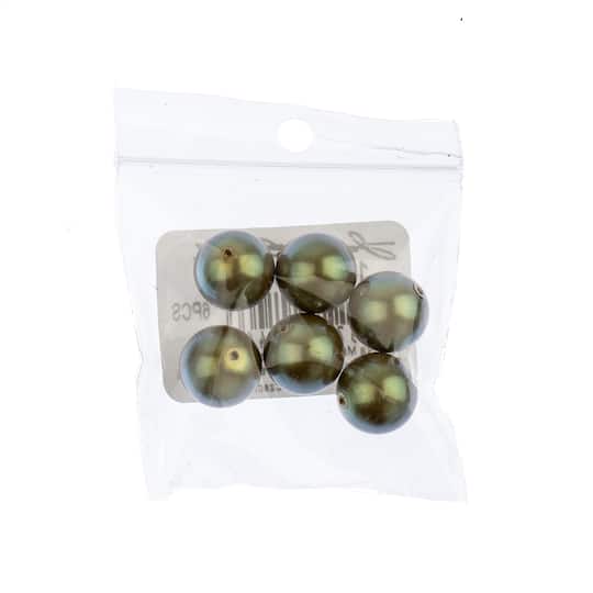 Preciosa Maxima 12mm Pearlescent Round Nacre Pearl